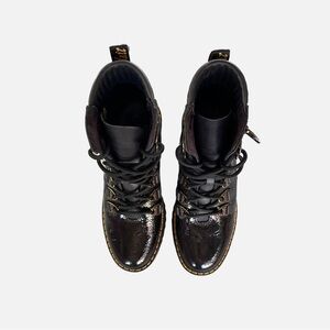 DR. MARTENS DM’s PLATFORM COMBAT BOOT WOMENS SIZE 7